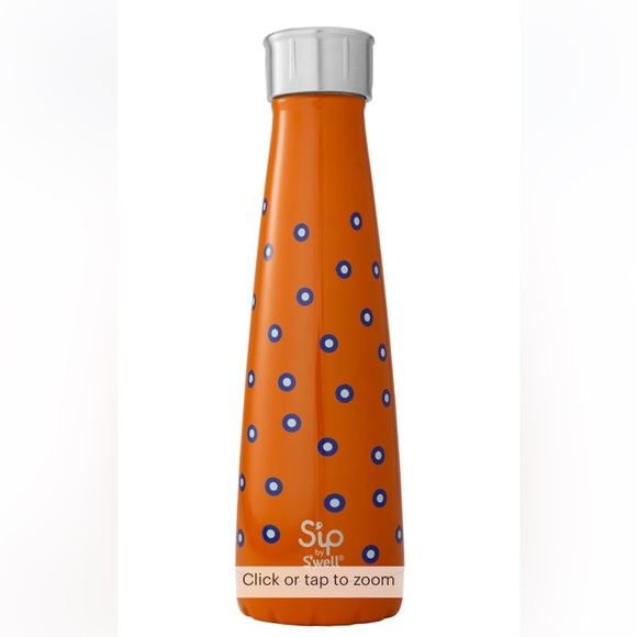 SIP by SWELL SPOT ON STAINLESS STEEL 15 oz WATER DRINK BOTTLE - Picture 1 of 8